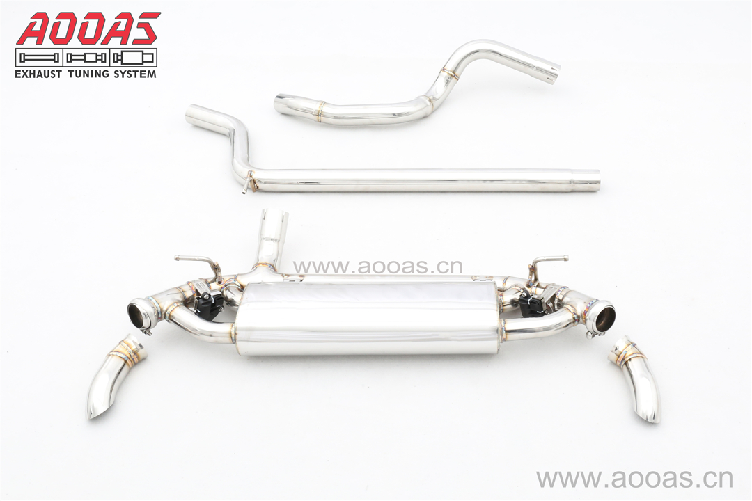 2019 Volkswagen Passat 2.0T All SS304 / Valvetronic Catback System
